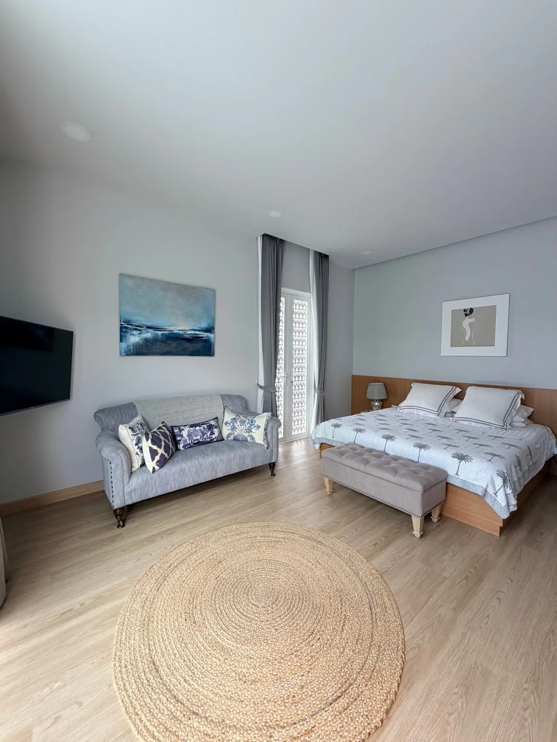 4-bedroom villa, 390 sqm
