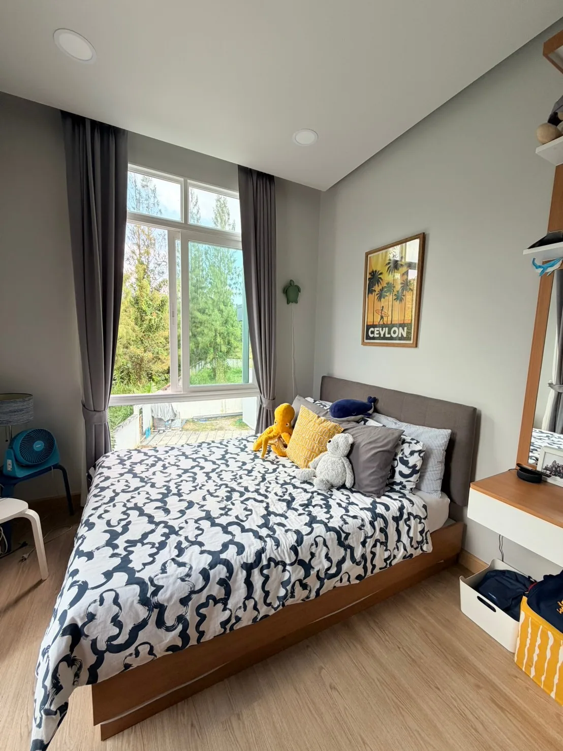 4-bedroom villa, 390 sqm