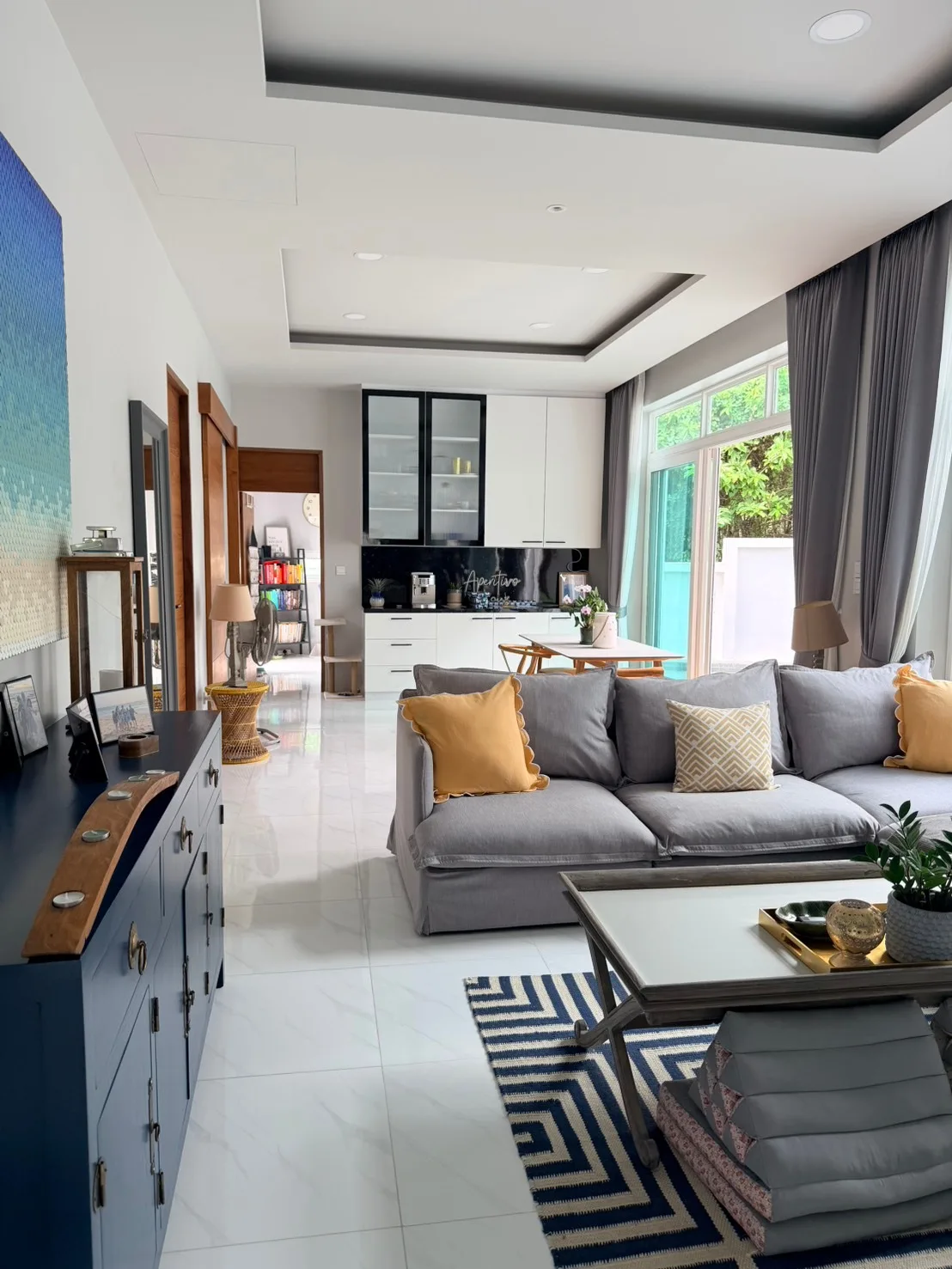 4-bedroom villa, 390 sqm
