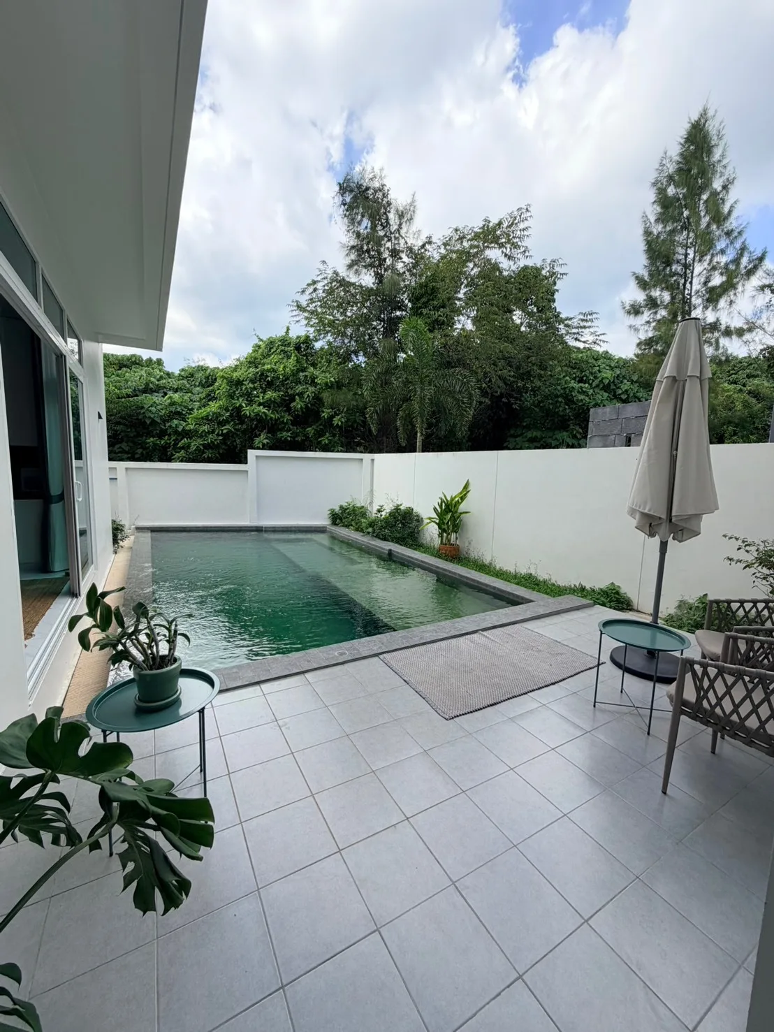 4-bedroom villa, 390 sqm