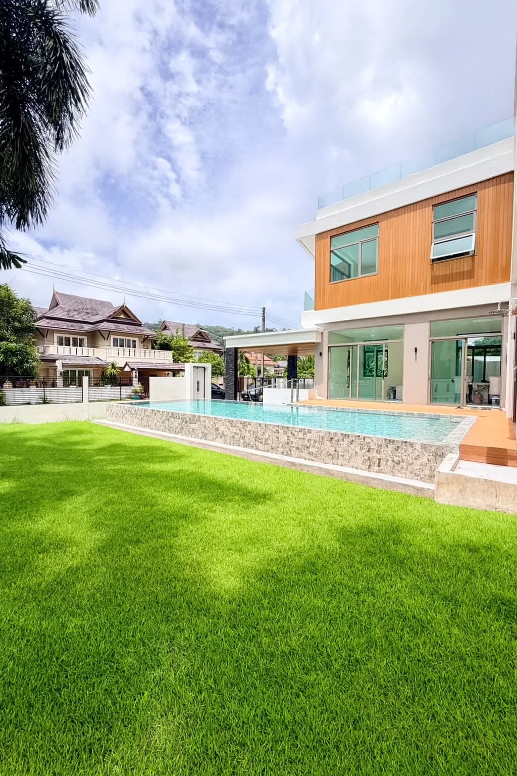4-bedroom villa, 380 sqm