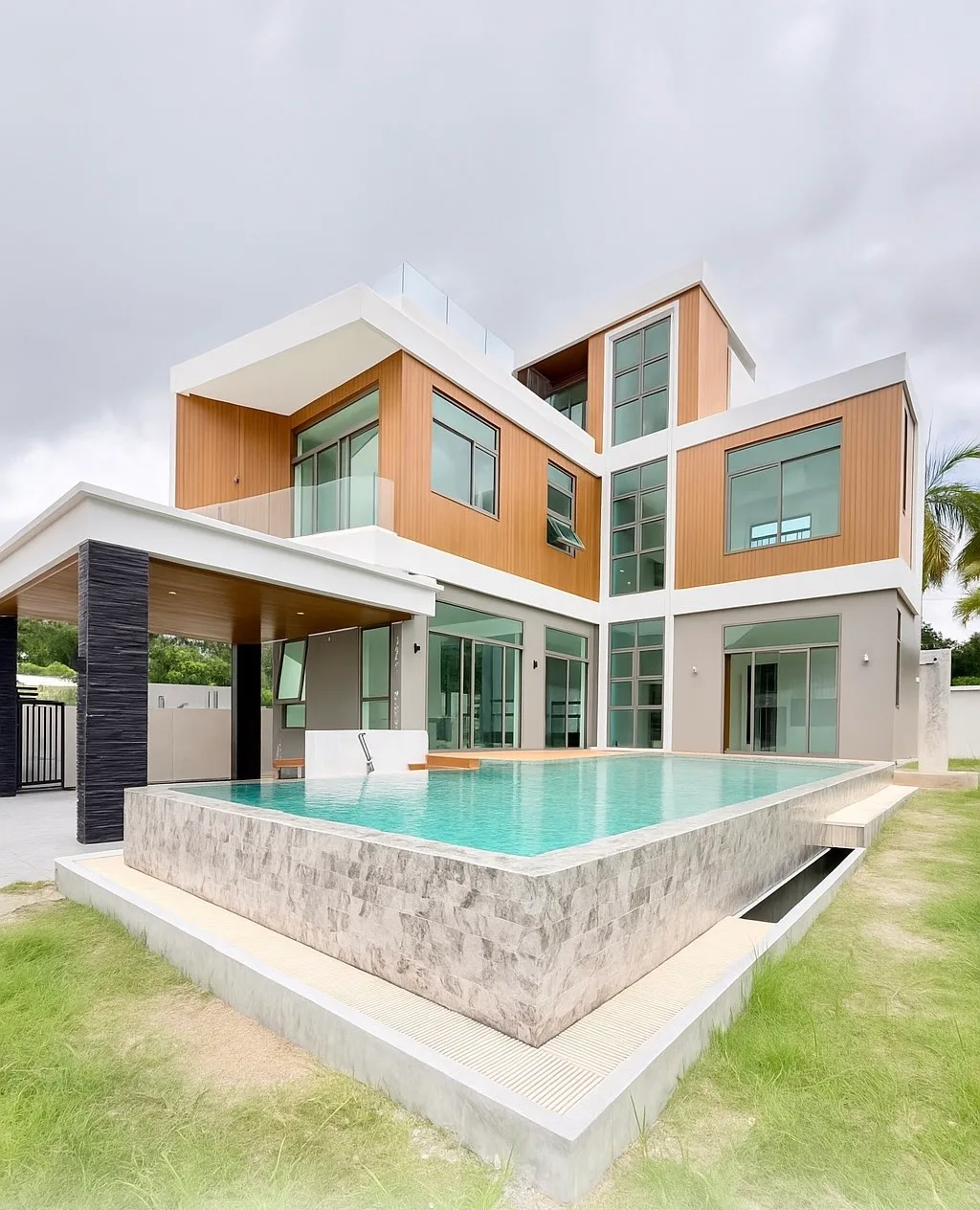 4-bedroom villa, 380 sqm