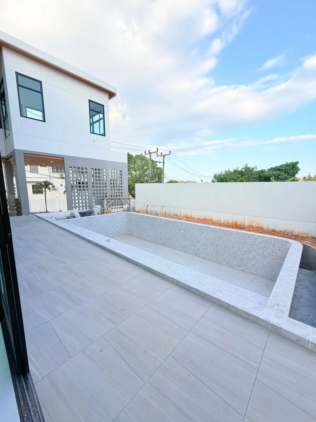 3-bedroom villa, 300 sqm