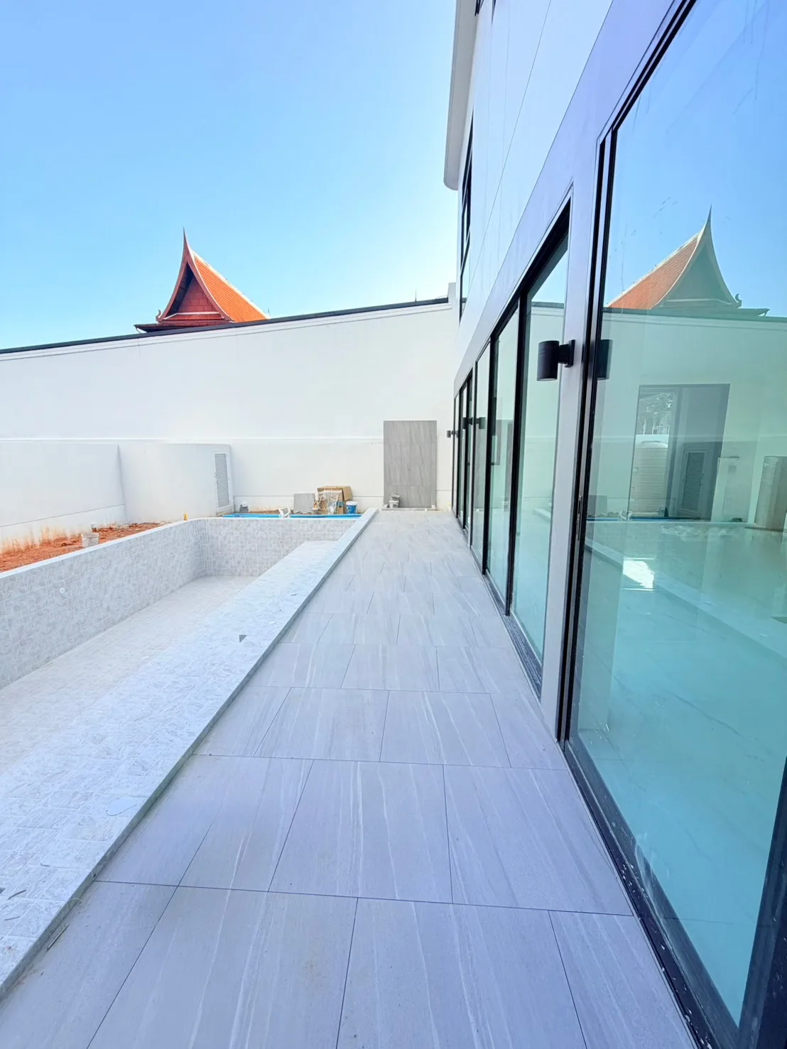 3-bedroom villa, 300 sqm