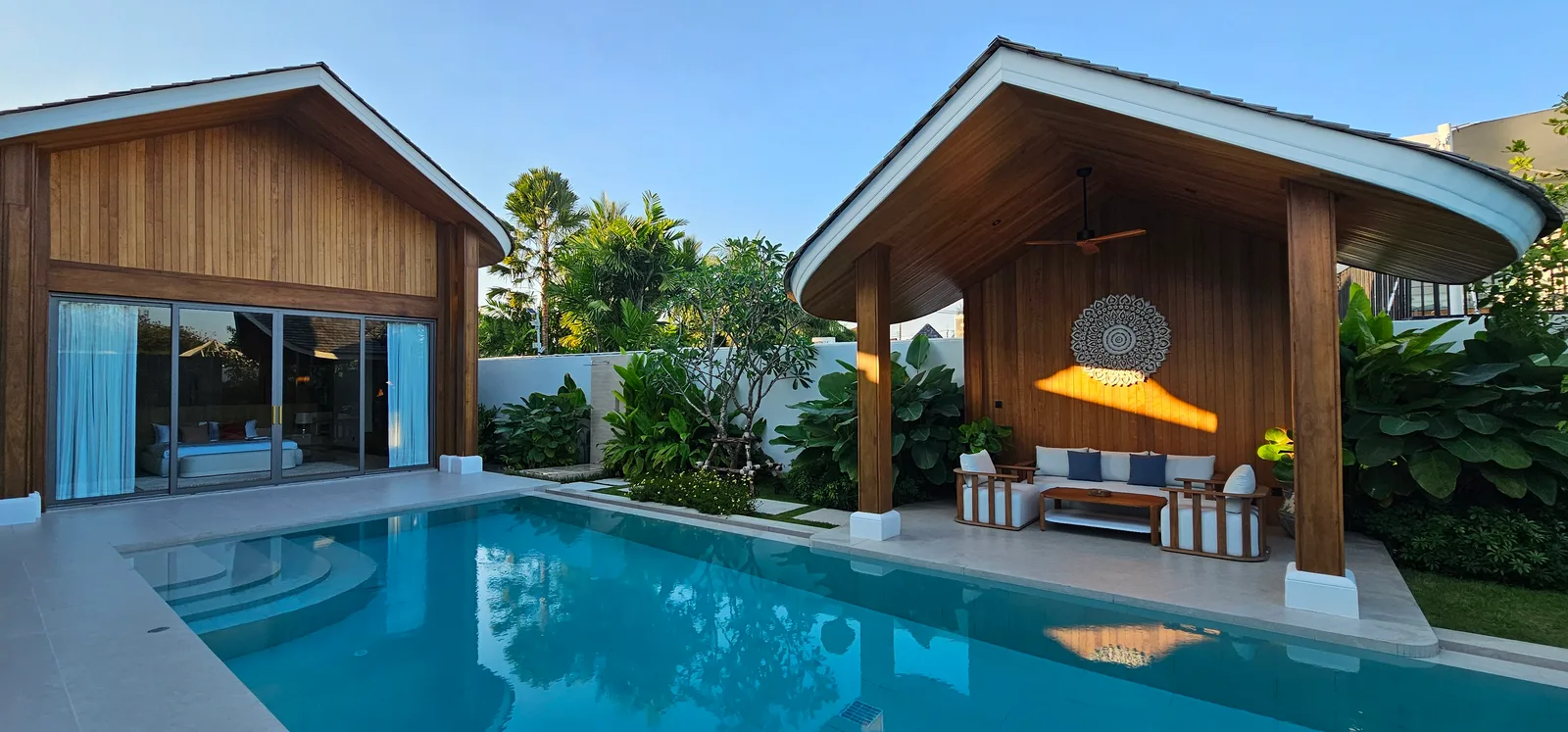 4-bedroom villa, 458 sqm