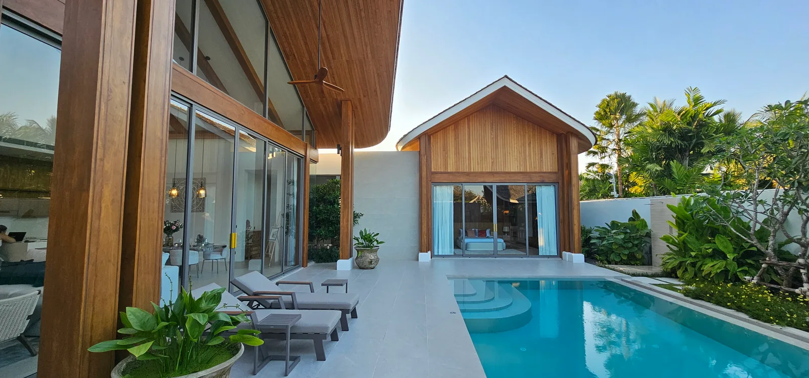 4-bedroom villa, 458 sqm