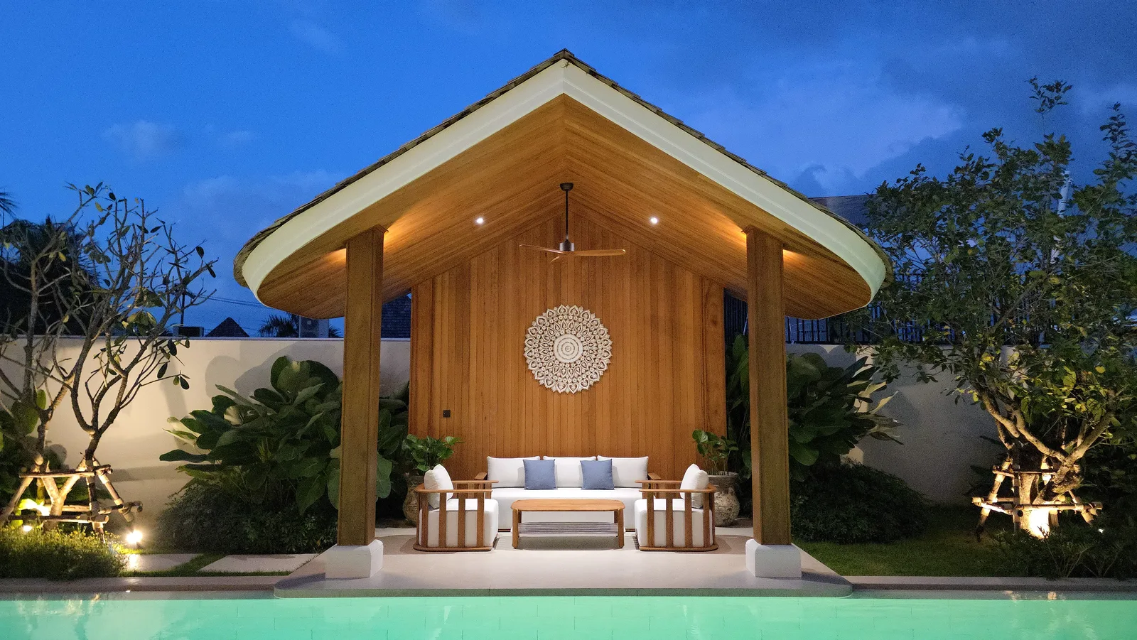 4-bedroom villa, 458 sqm