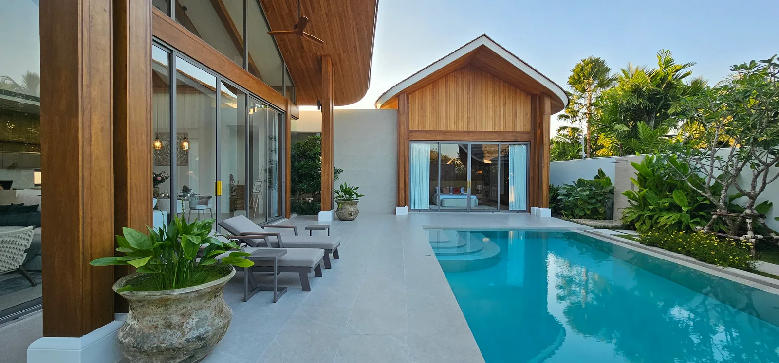 4-bedroom villa, 458 sqm