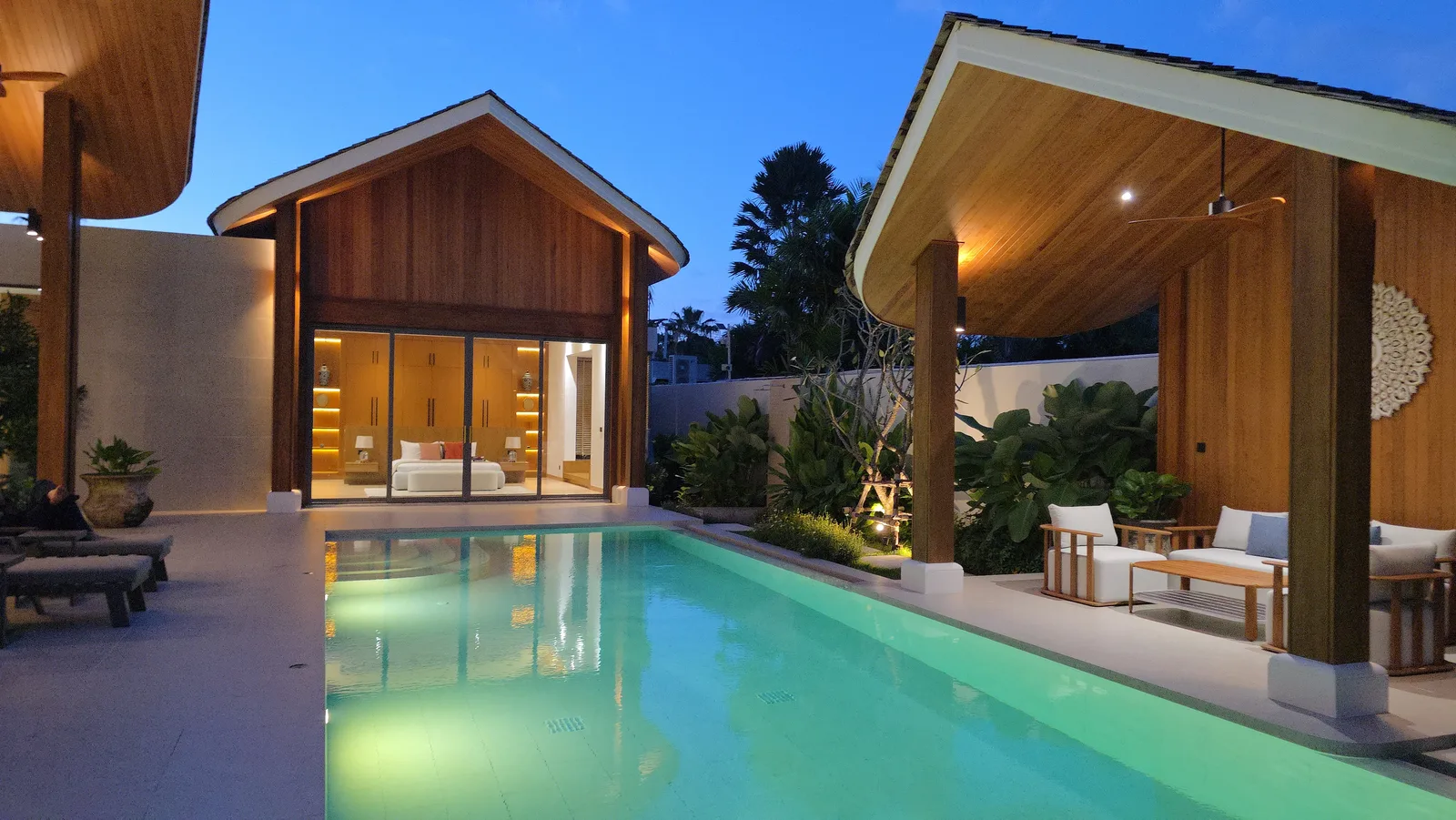 4-bedroom villa, 458 sqm