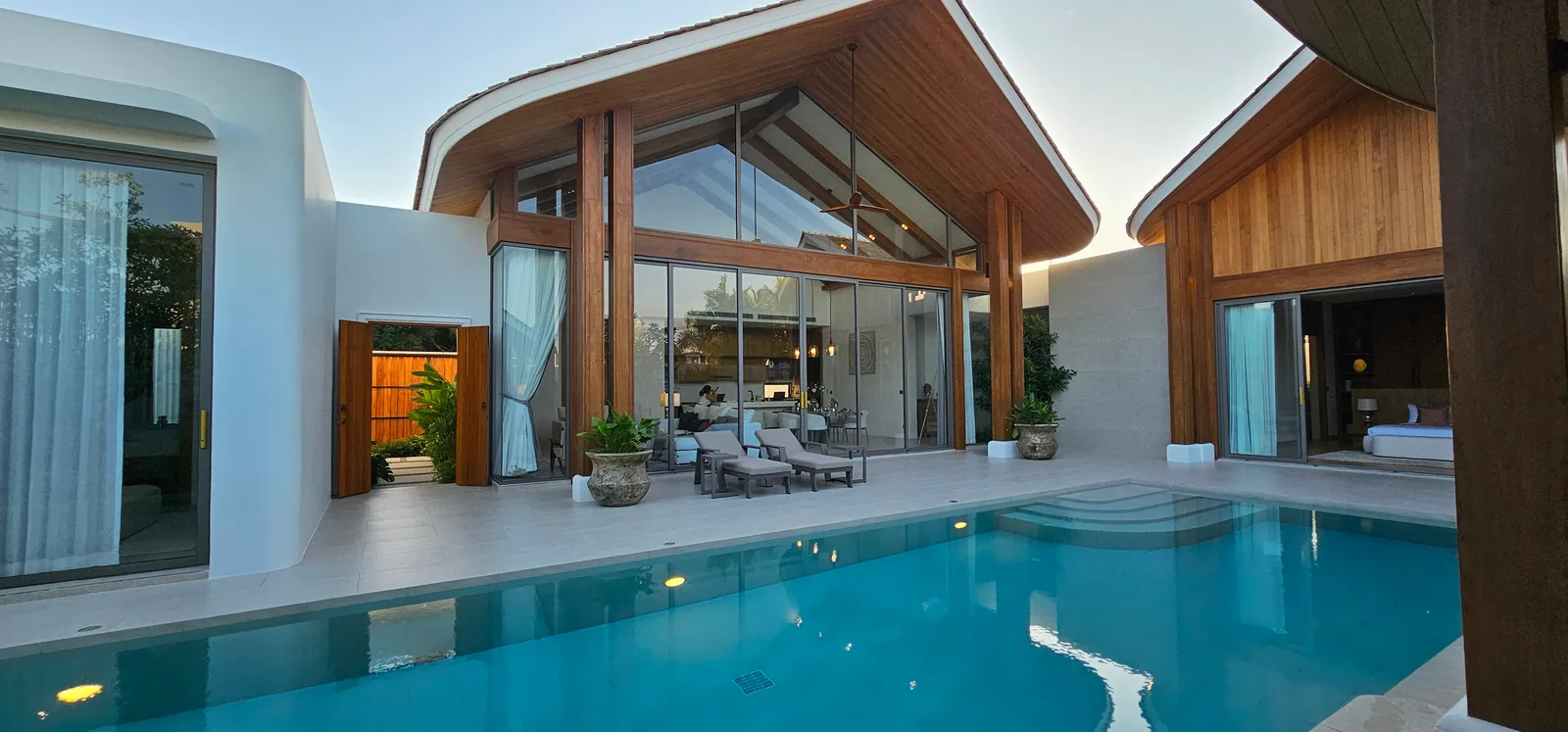 4-bedroom villa, 458 sqm