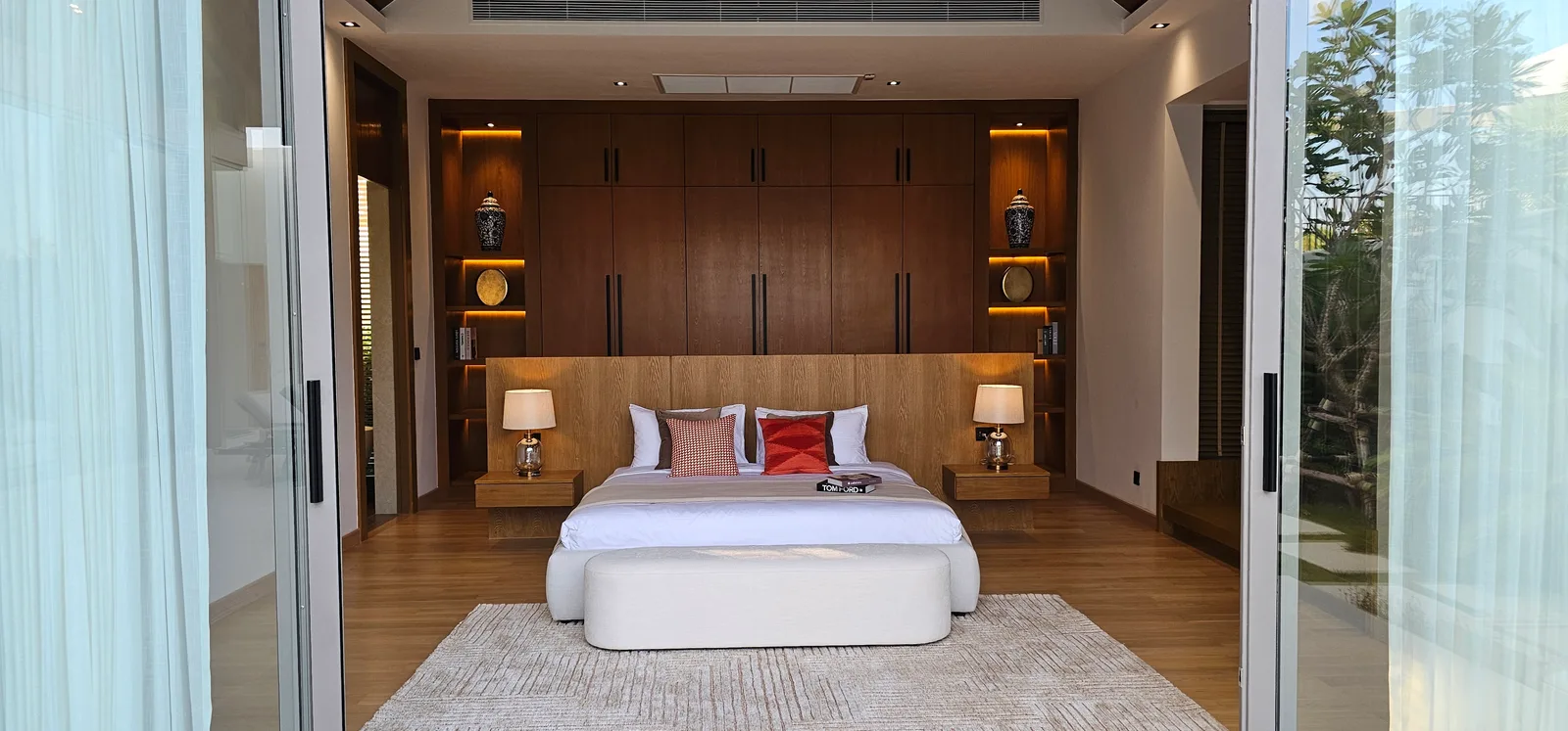 4-bedroom villa, 458 sqm