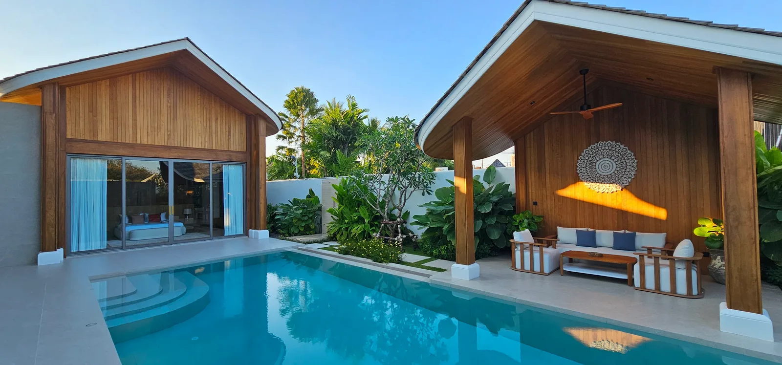 4-bedroom villa, 458 sqm