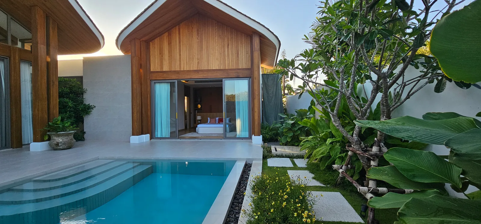 4-bedroom villa, 458 sqm