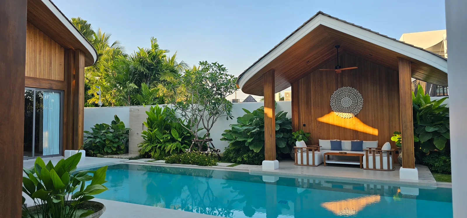 4-bedroom villa, 458 sqm