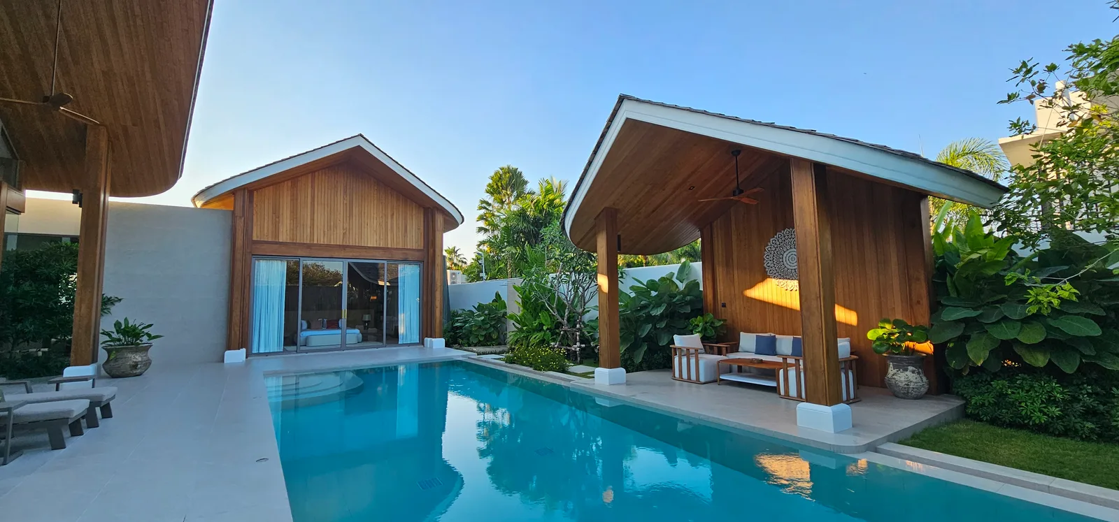 4-bedroom villa, 458 sqm