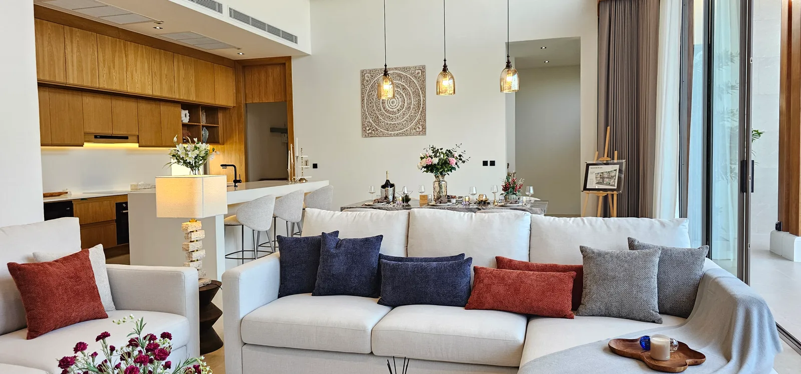 4-bedroom villa, 458 sqm