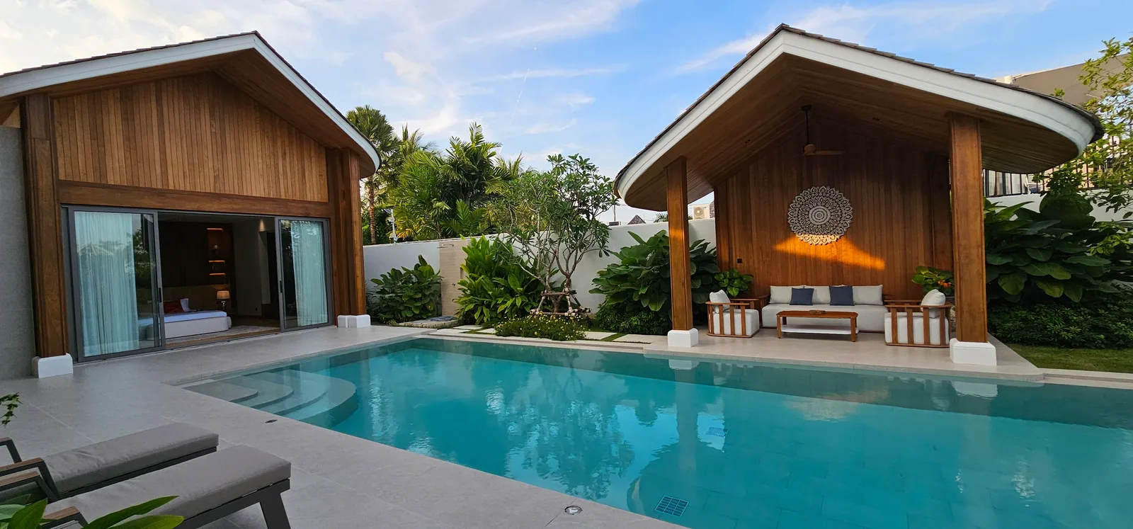 4-bedroom villa, 458 sqm