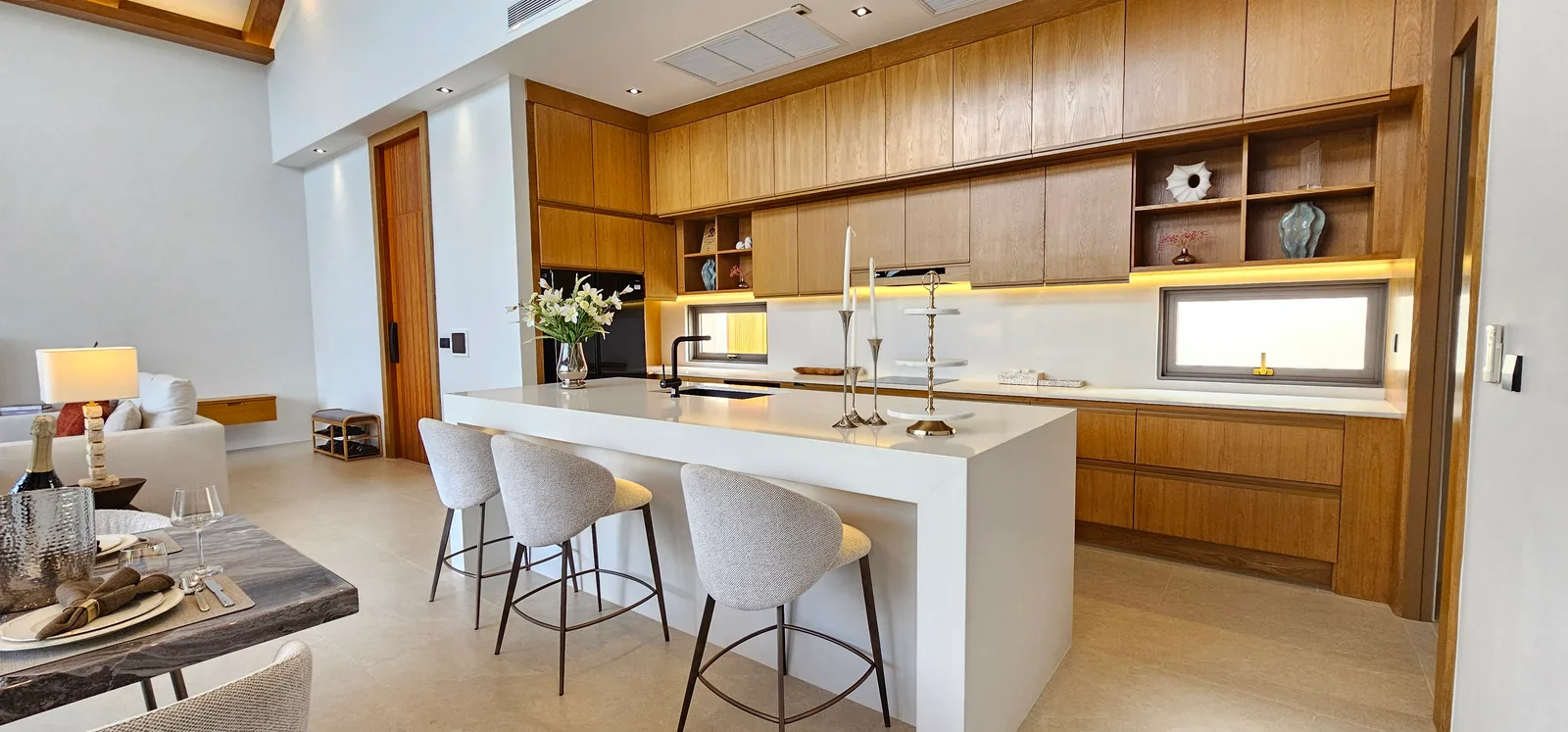 4-bedroom villa, 458 sqm