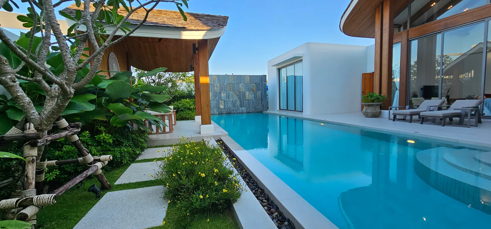 4-bedroom villa, 458 sqm
