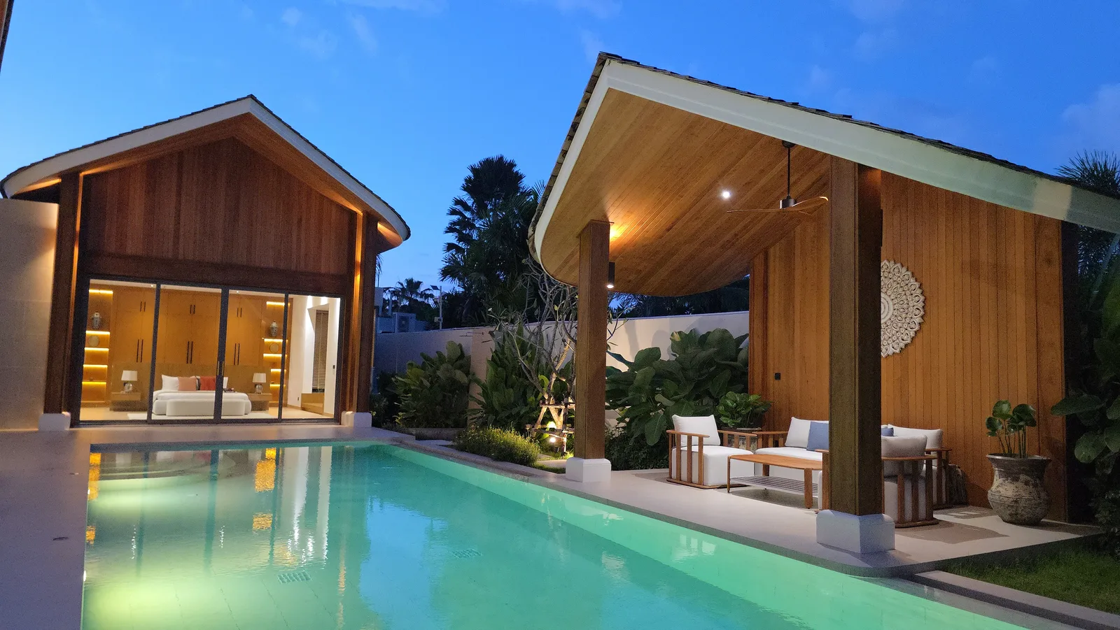 4-bedroom villa, 458 sqm
