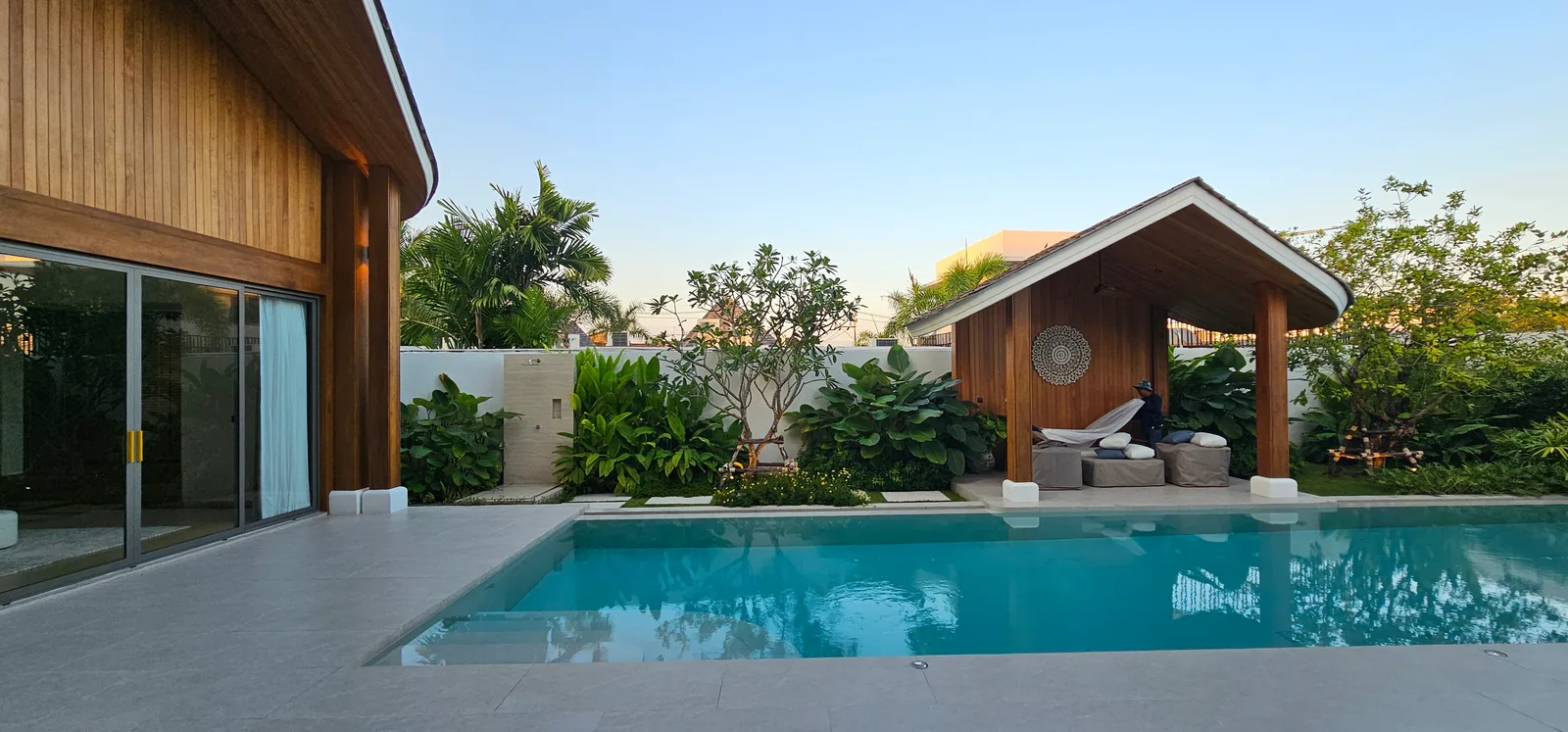 4-bedroom villa, 458 sqm