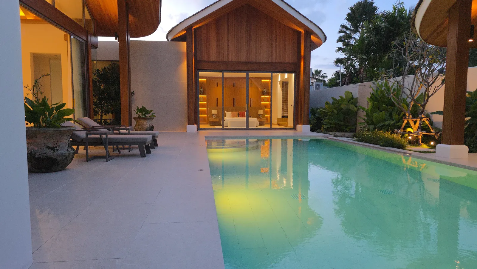 4-bedroom villa, 458 sqm