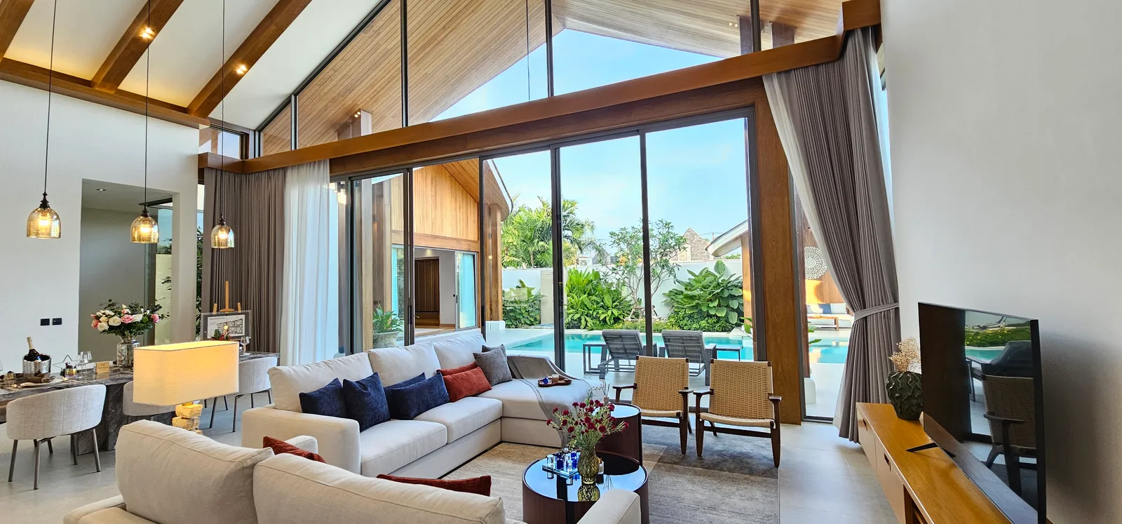 4-bedroom villa, 458 sqm
