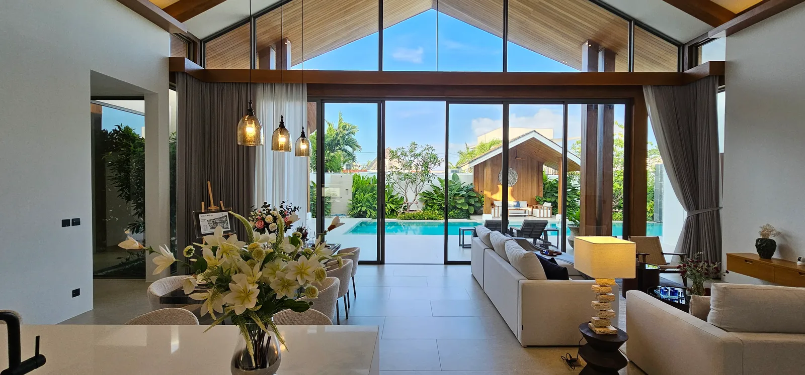 4-bedroom villa, 458 sqm