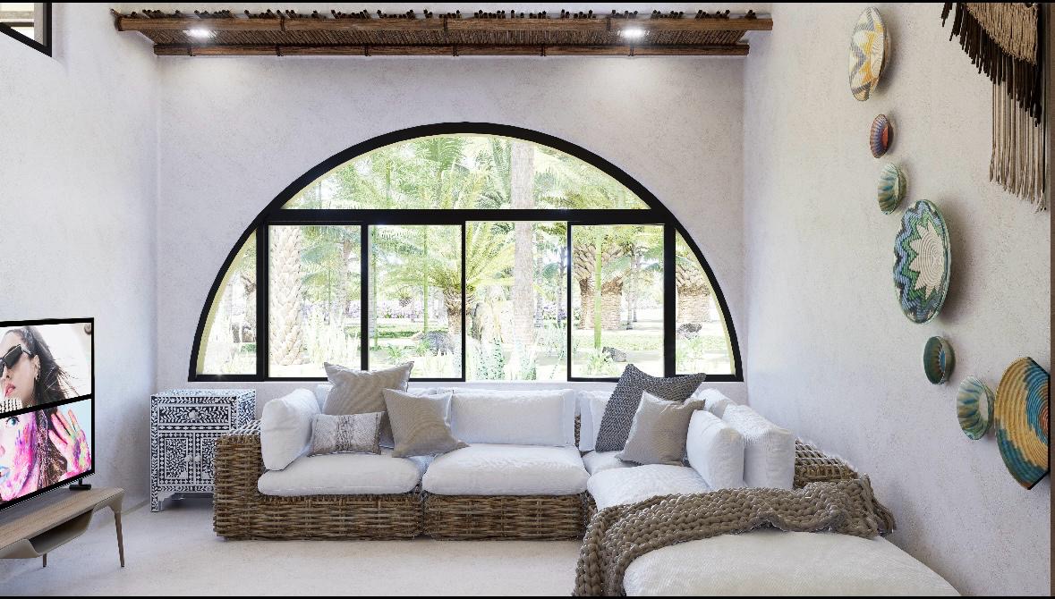 2-bedroom villa, 251 sqm