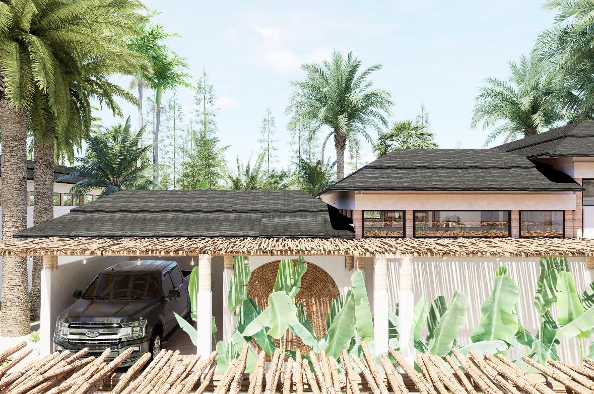 2-bedroom villa, 251 sqm