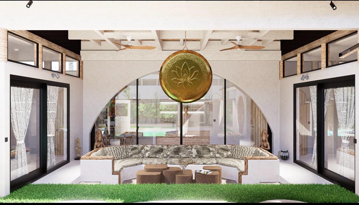 2-bedroom villa, 251 sqm