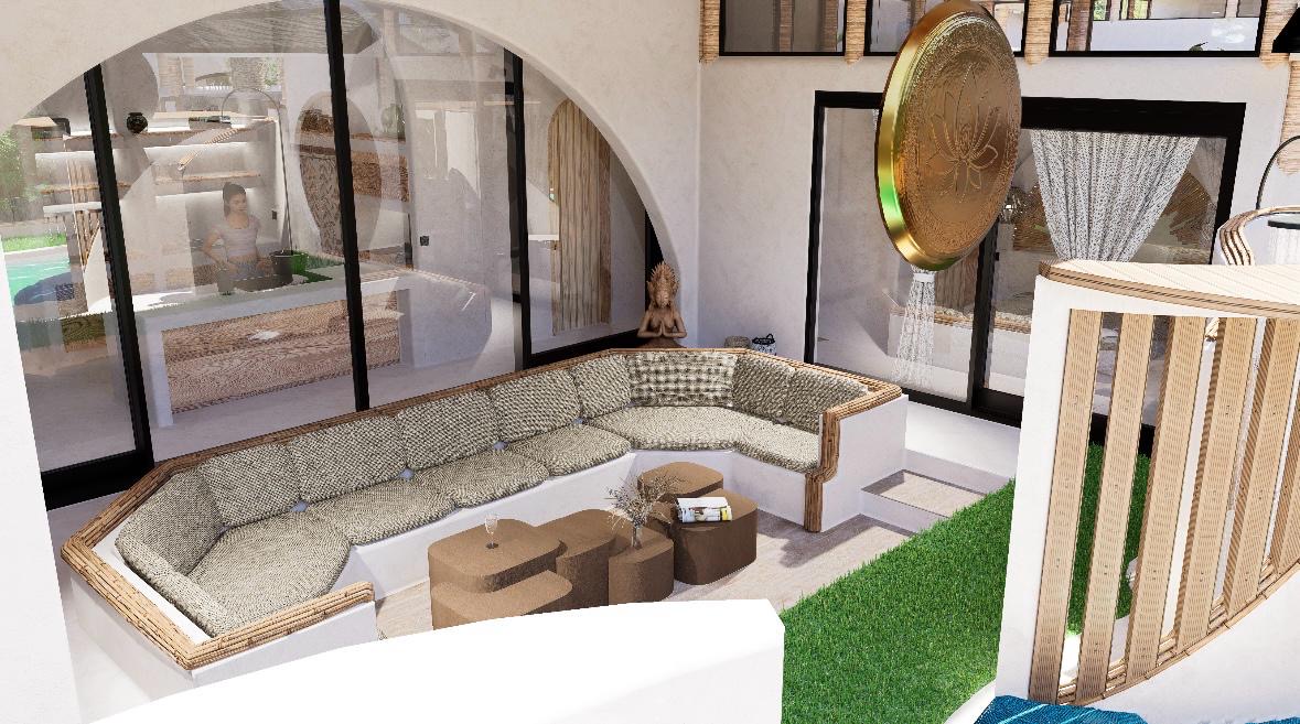 2-bedroom villa, 251 sqm