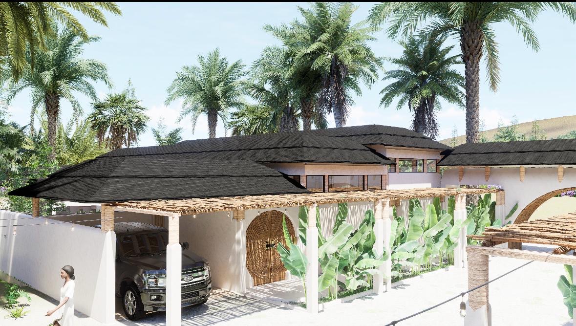 2-bedroom villa, 251 sqm