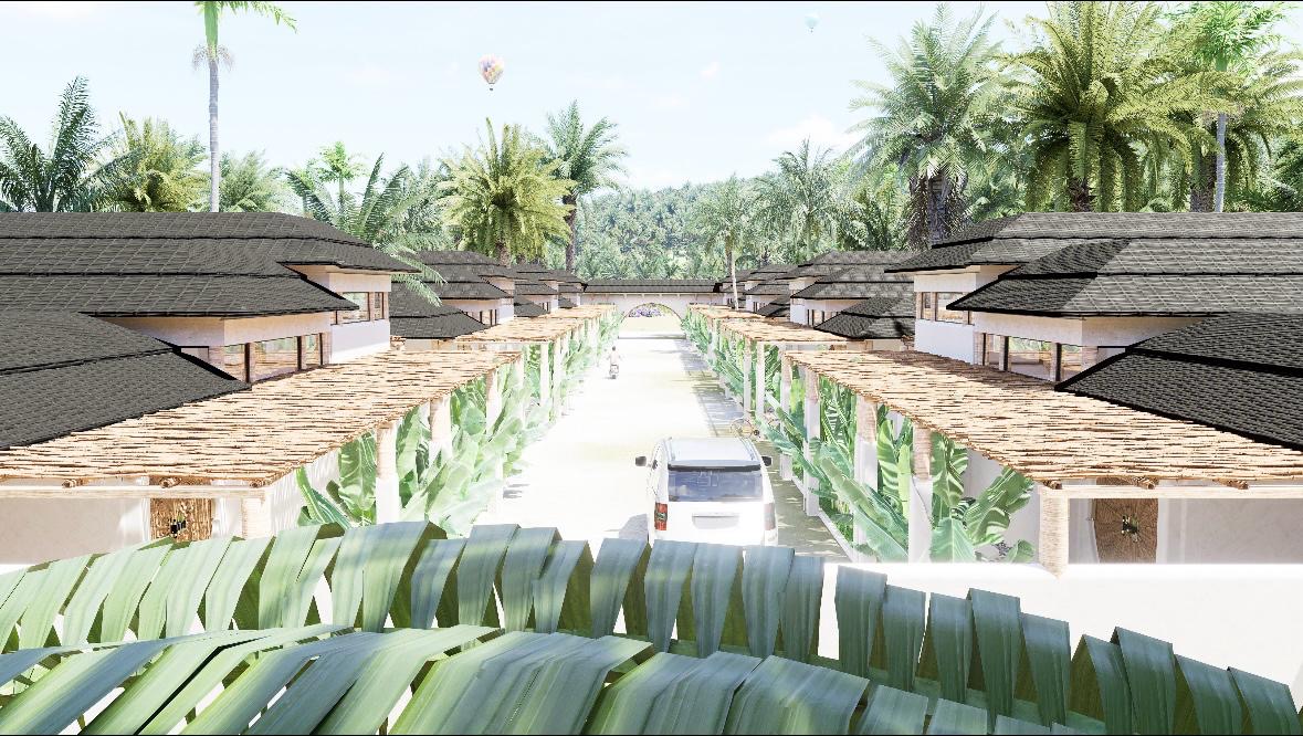 2-bedroom villa, 251 sqm