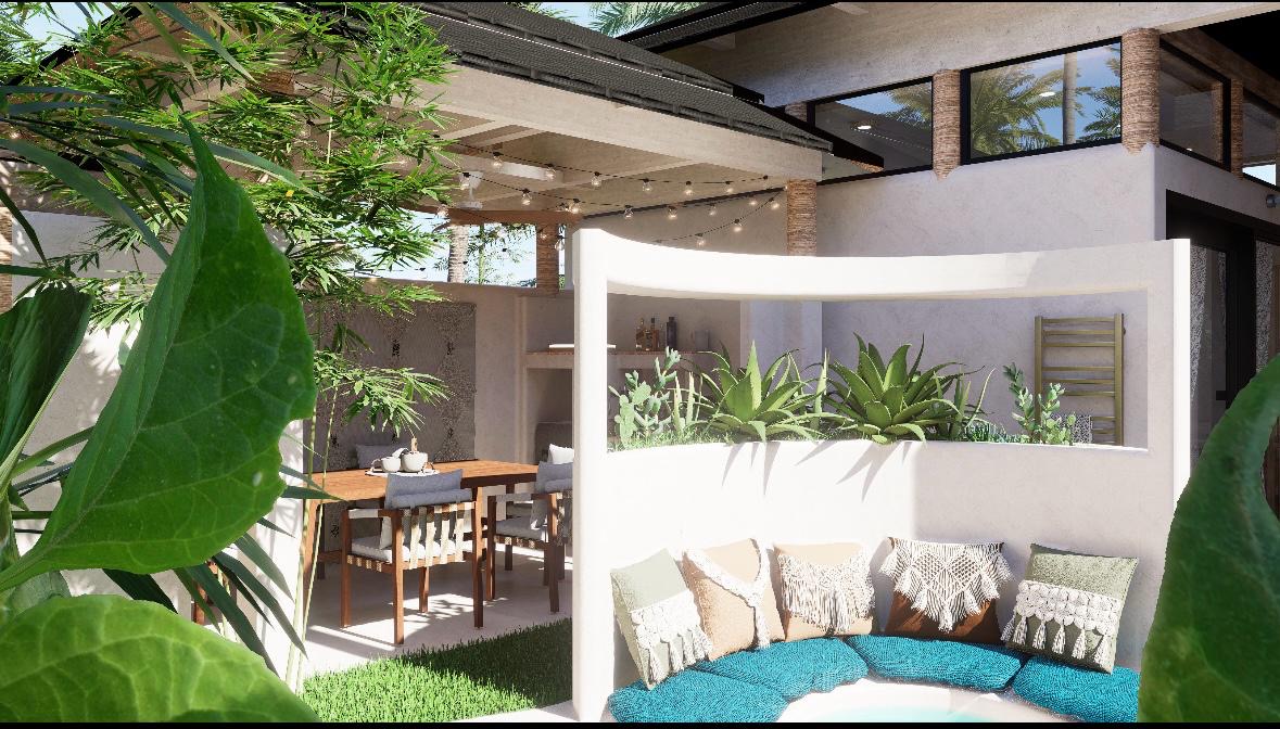 3-bedroom villa, 262 sqm