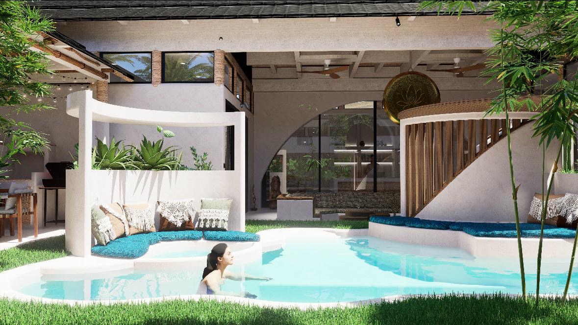 3-bedroom villa, 262 sqm