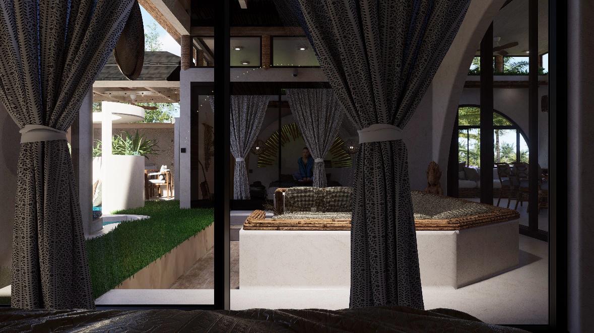 3-bedroom villa, 262 sqm