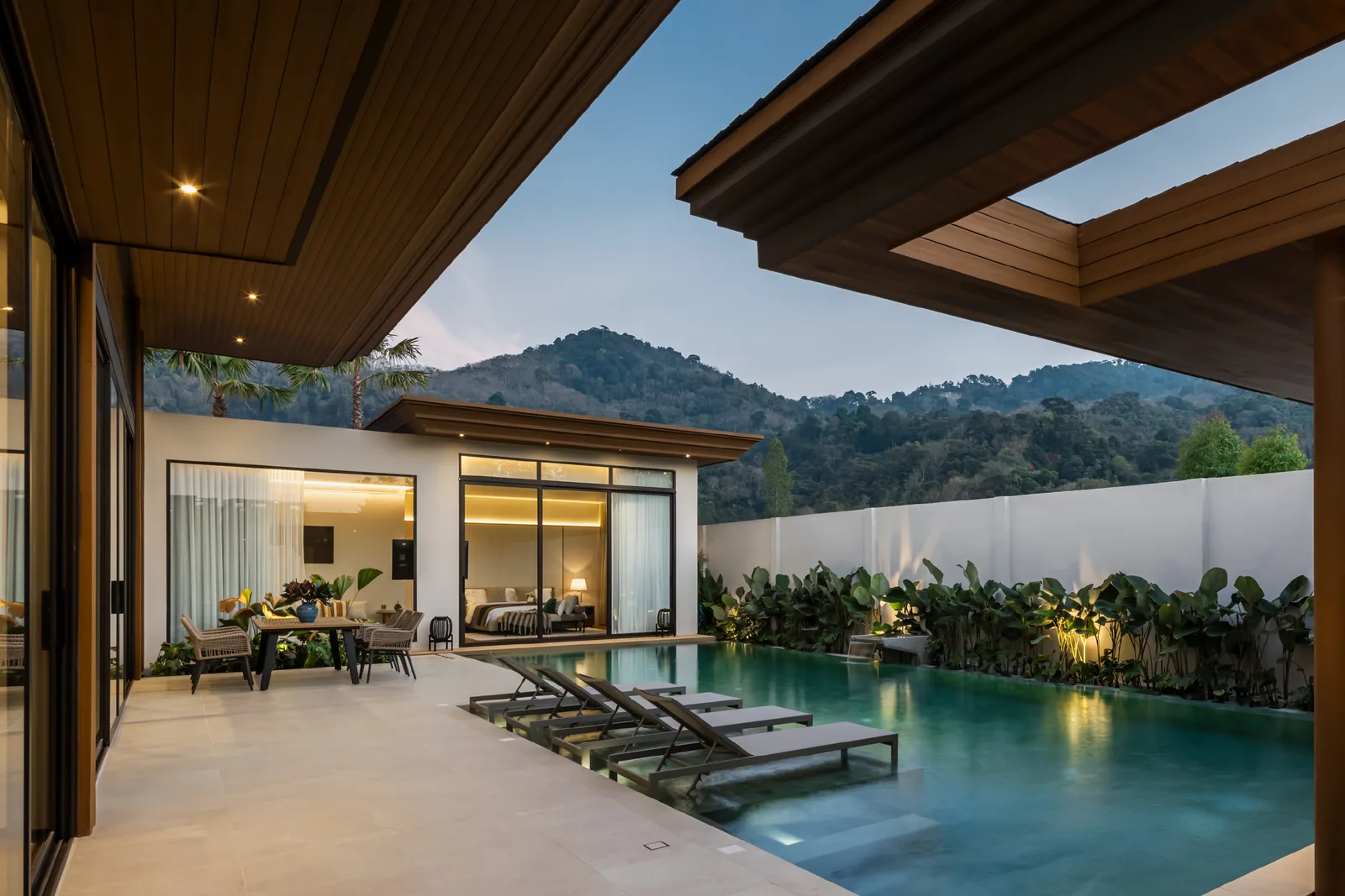 3-bedroom villa, 357 sqm
