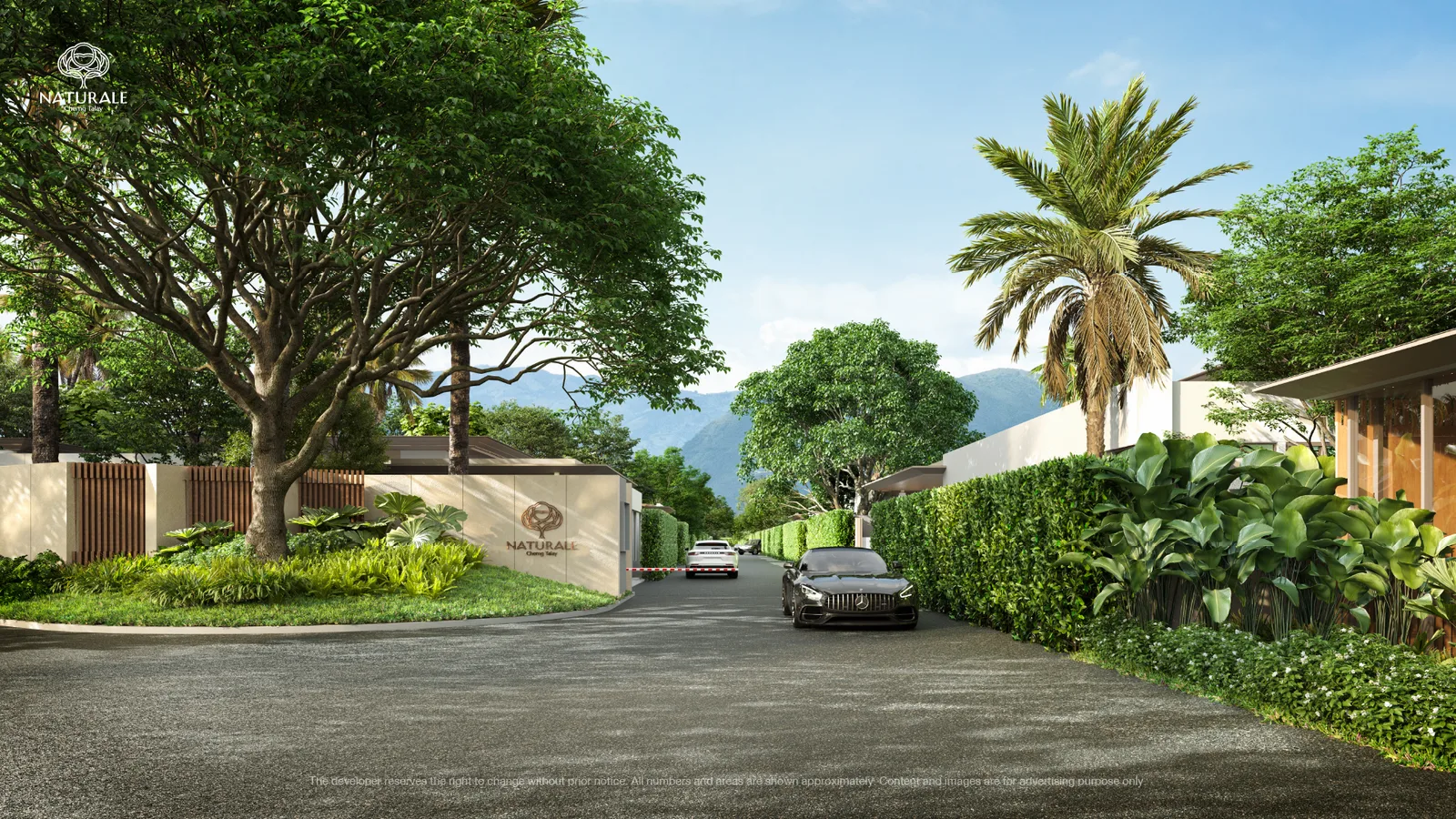 3-bedroom villa, 357 sqm