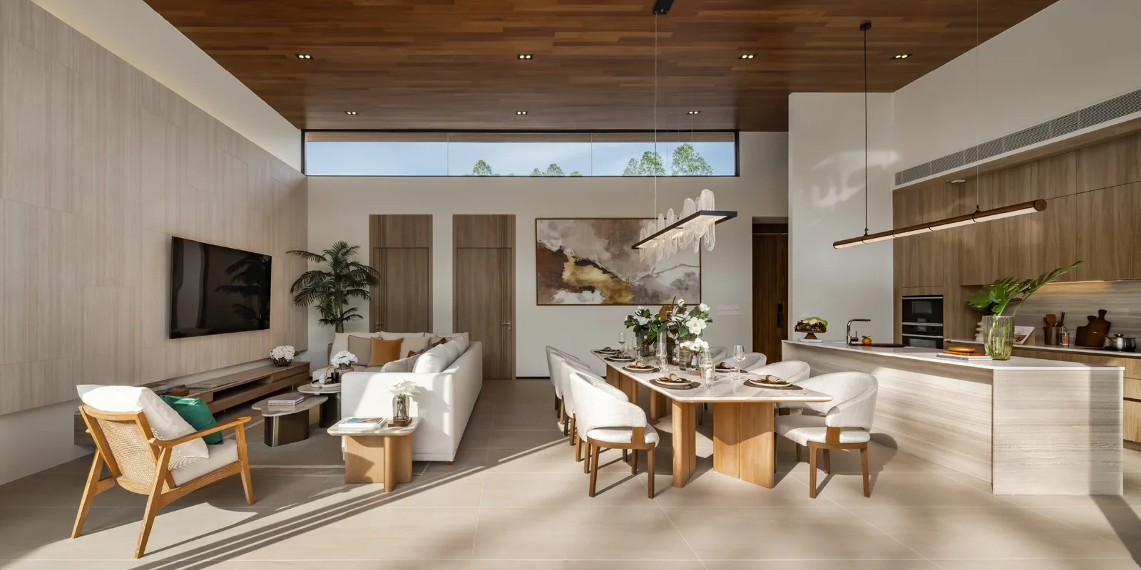 3-bedroom villa, 357 sqm