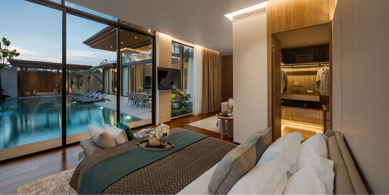 3-bedroom villa, 357 sqm