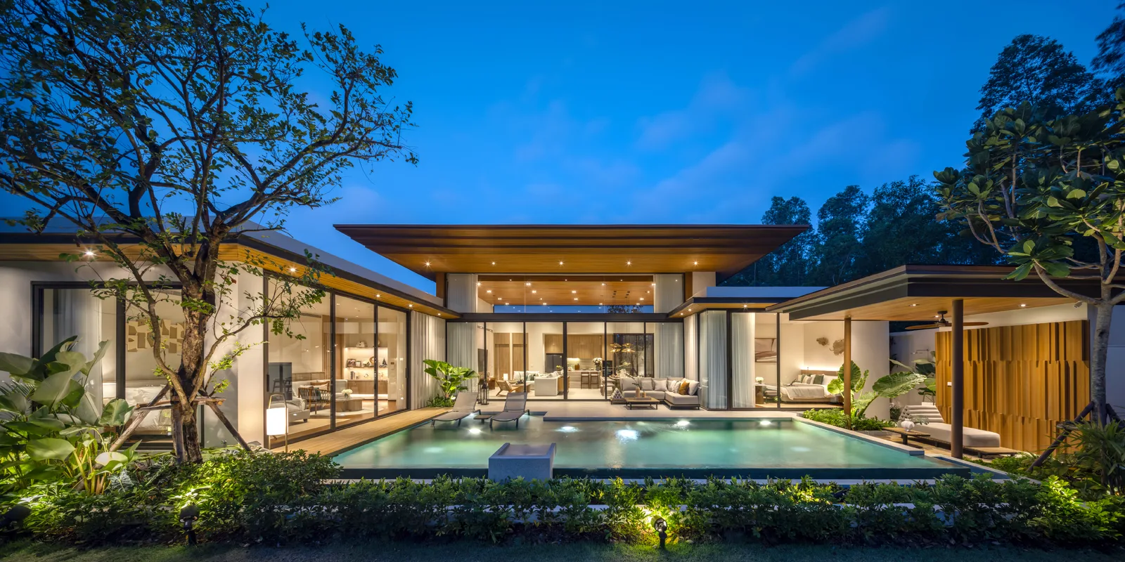 3-bedroom villa, 357 sqm