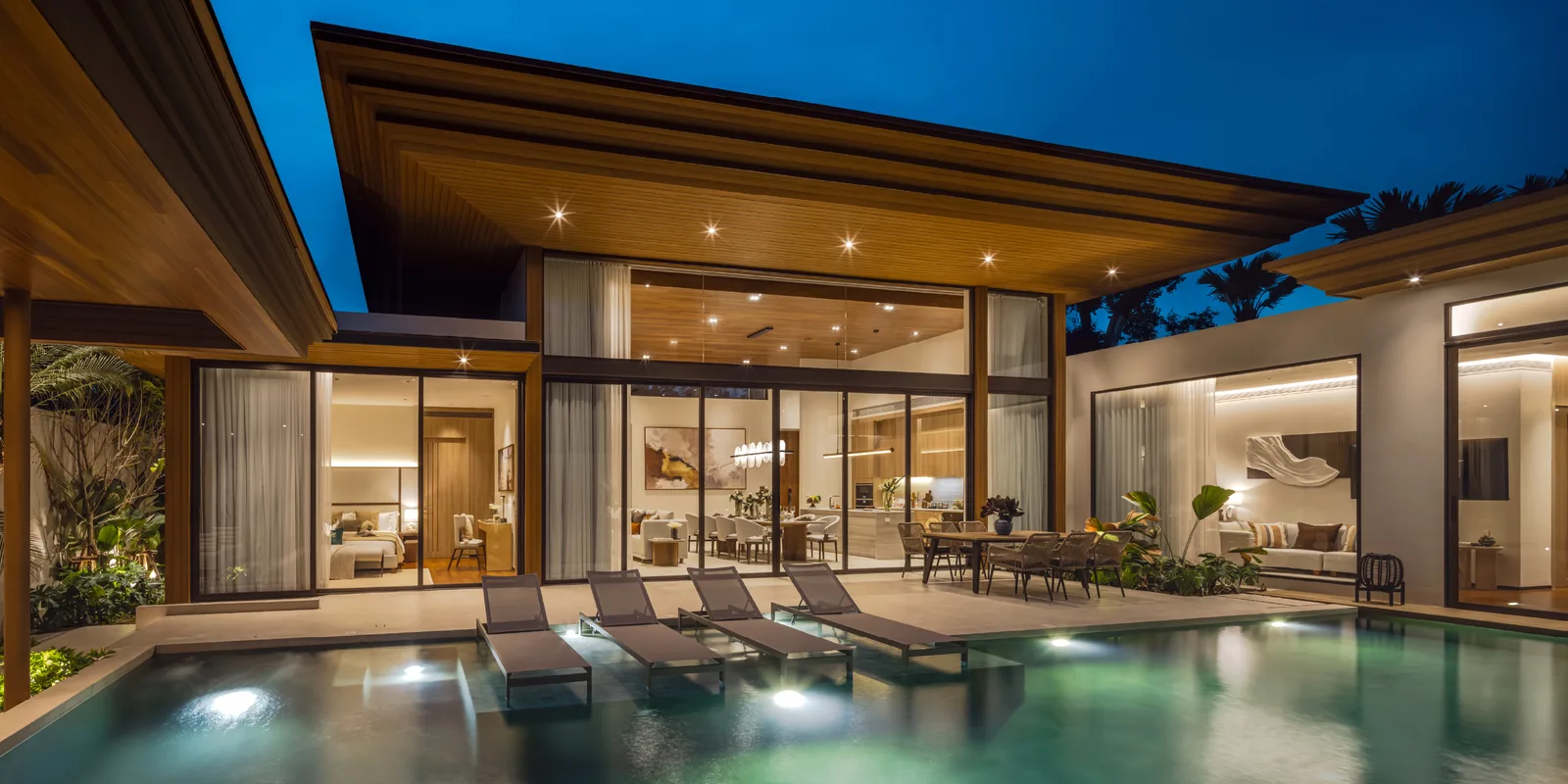 4-bedroom villa, 511 sqm