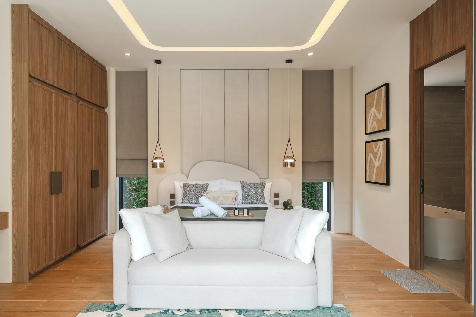 5-bedroom villa, 631 sqm