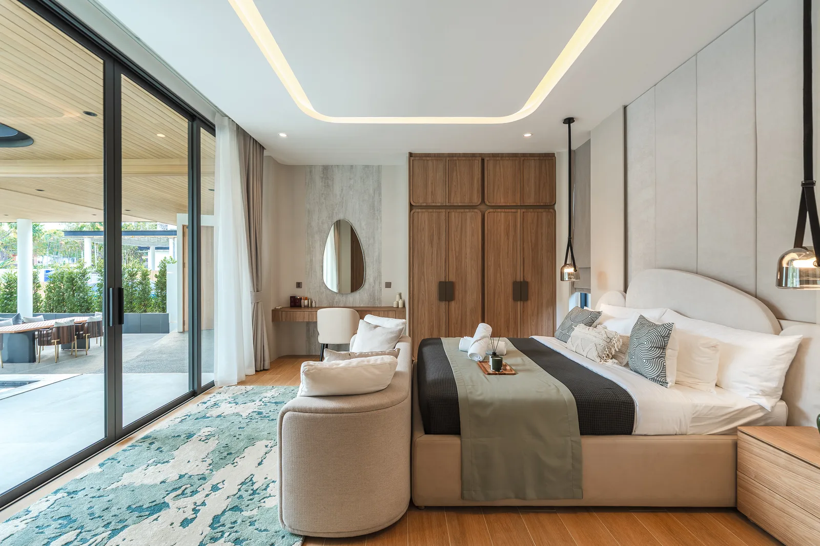 5-bedroom villa, 631 sqm