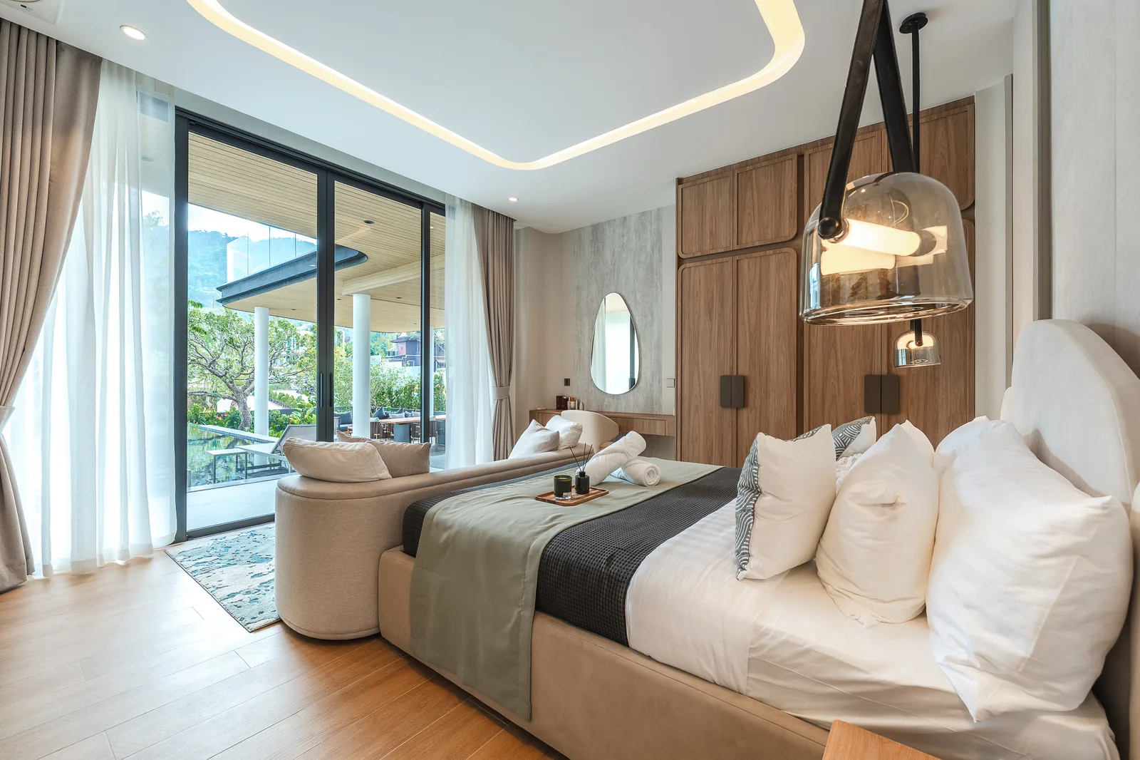5-bedroom villa, 631 sqm