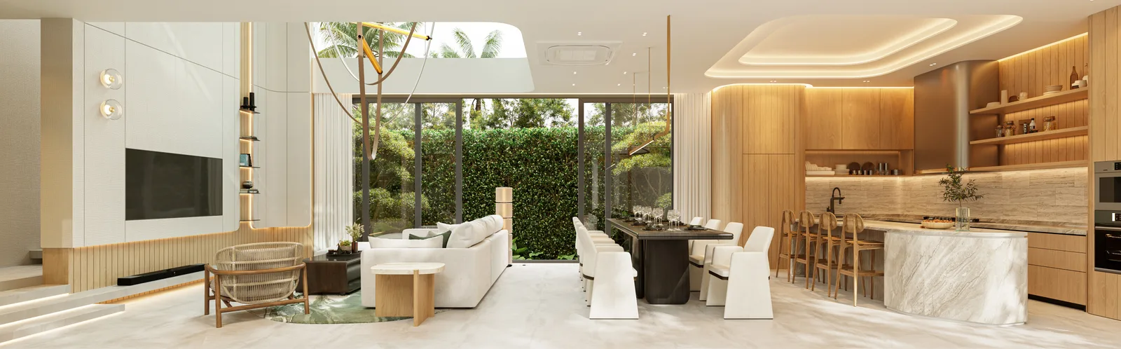 5-bedroom villa, 631 sqm