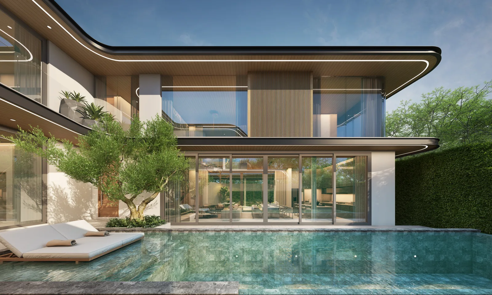 5-bedroom villa, 631 sqm