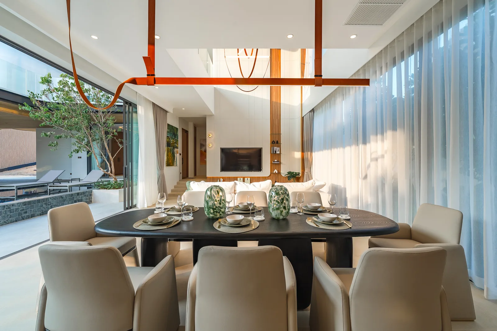 5-bedroom villa, 631 sqm
