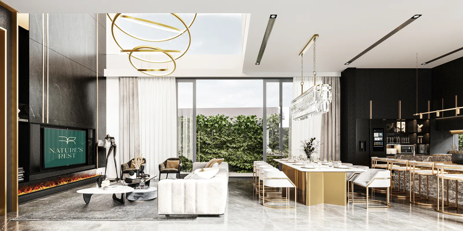 5-bedroom villa, 631 sqm